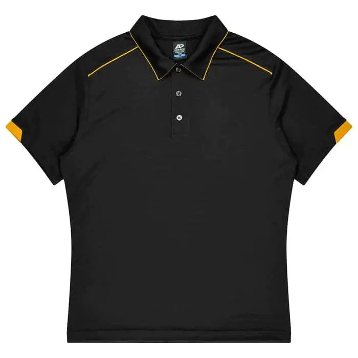 Aussie Pacific Currumbin Kids Polo Shirt 3320 Aussie Pacific BLACK/GOLD 4